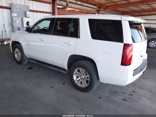 1GNSKFECXJR323873 Chevrolet Tahoe Commercial Fleet