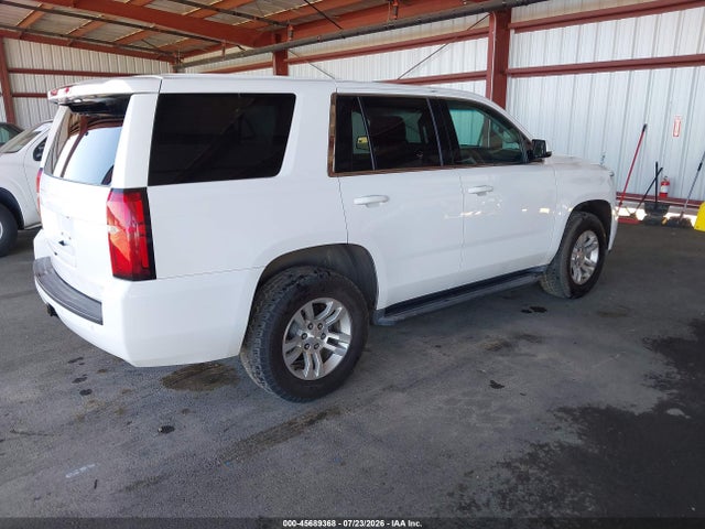 1GNSKFECXJR323873 Chevrolet Tahoe Commercial Fleet