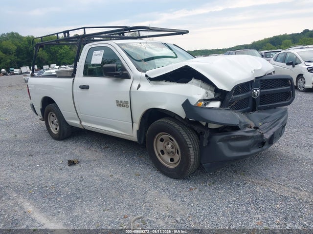 45689372 :رقم المزاد ، 3C6JR6AG0GG265524 vin ، 2016 Ram 1500 Tradesman مزاد بيع