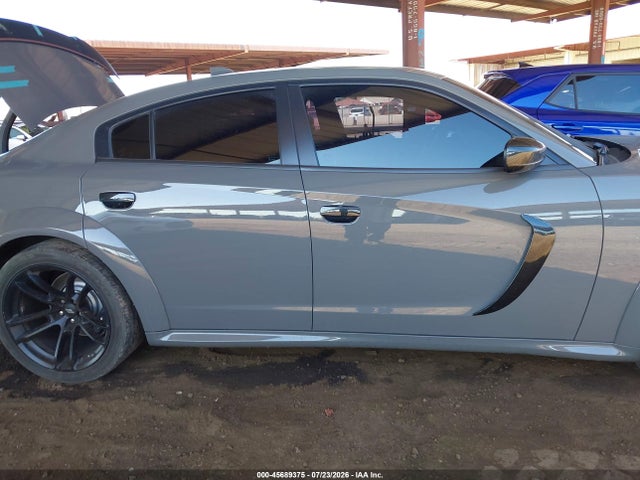 Продаж на аукціоні авто 2023 Dodge Charger Scat Pack Widebody, vin: 2C3CDXGJ3PH672556, номер лоту: 45689375
