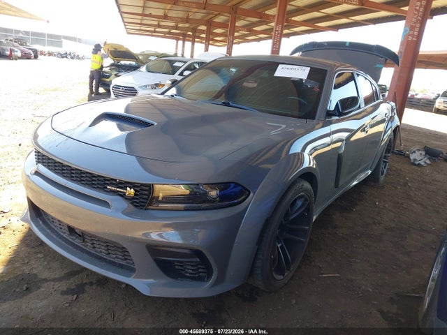 Продаж на аукціоні авто 2023 Dodge Charger Scat Pack Widebody, vin: 2C3CDXGJ3PH672556, номер лоту: 45689375