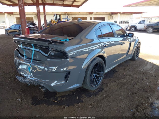 Продаж на аукціоні авто 2023 Dodge Charger Scat Pack Widebody, vin: 2C3CDXGJ3PH672556, номер лоту: 45689375