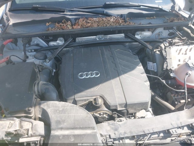 Auction sale of the 2022 Audi Q5 Sportback Premium 45 Tfsi S Line Quattro S Tronic, vin: WA14AAFY3N2118633, lot number: 45689376