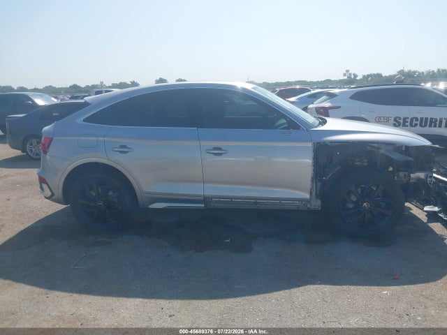 Auction sale of the 2022 Audi Q5 Sportback Premium 45 Tfsi S Line Quattro S Tronic, vin: WA14AAFY3N2118633, lot number: 45689376