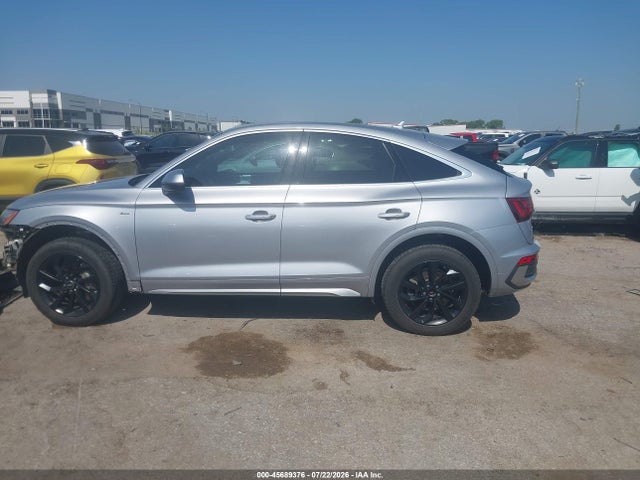 Auction sale of the 2022 Audi Q5 Sportback Premium 45 Tfsi S Line Quattro S Tronic, vin: WA14AAFY3N2118633, lot number: 45689376
