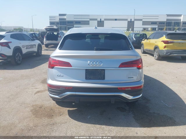 Auction sale of the 2022 Audi Q5 Sportback Premium 45 Tfsi S Line Quattro S Tronic, vin: WA14AAFY3N2118633, lot number: 45689376