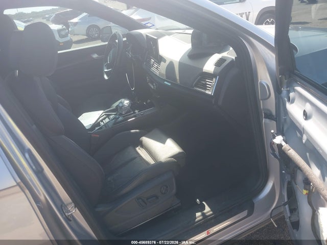 Auction sale of the 2022 Audi Q5 Sportback Premium 45 Tfsi S Line Quattro S Tronic, vin: WA14AAFY3N2118633, lot number: 45689376
