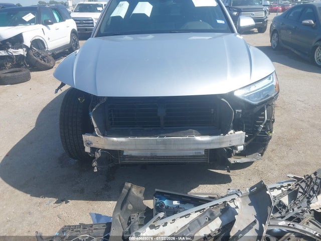 Auction sale of the 2022 Audi Q5 Sportback Premium 45 Tfsi S Line Quattro S Tronic, vin: WA14AAFY3N2118633, lot number: 45689376