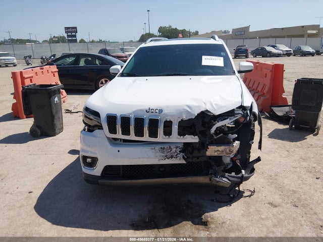 1C4PJLDB6LD631857 Jeep Cherokee Limited Fwd