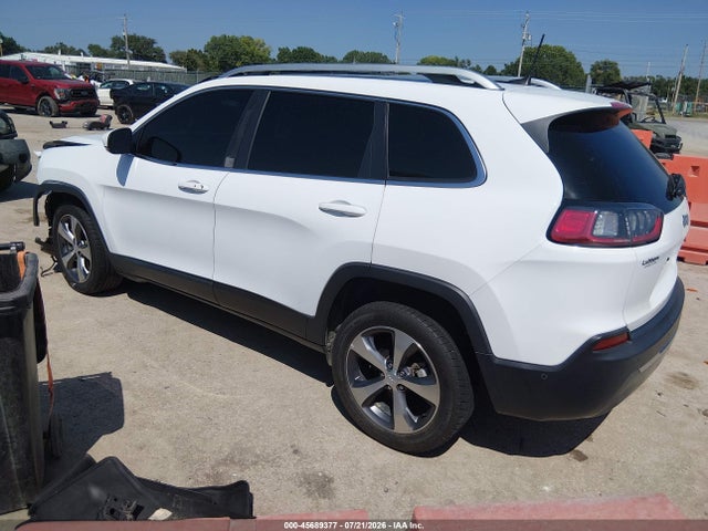 1C4PJLDB6LD631857 Jeep Cherokee Limited Fwd
