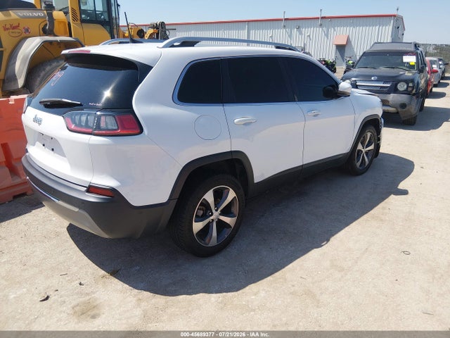 1C4PJLDB6LD631857 Jeep Cherokee Limited Fwd
