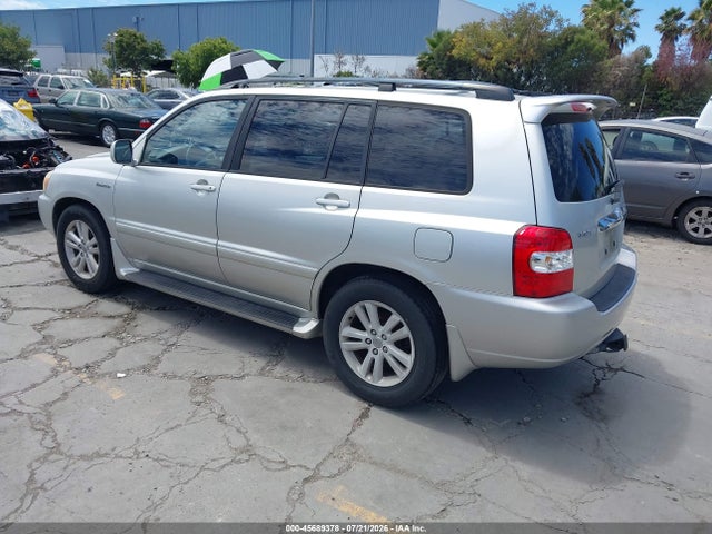 2006 Toyota Highlander Hybrid Limited V6 მანქანა იყიდება აუქციონზე, vin: JTEDW21A860007690, აუქციონის ნომერი: 45689378