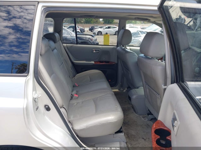 2006 Toyota Highlander Hybrid Limited V6 მანქანა იყიდება აუქციონზე, vin: JTEDW21A860007690, აუქციონის ნომერი: 45689378