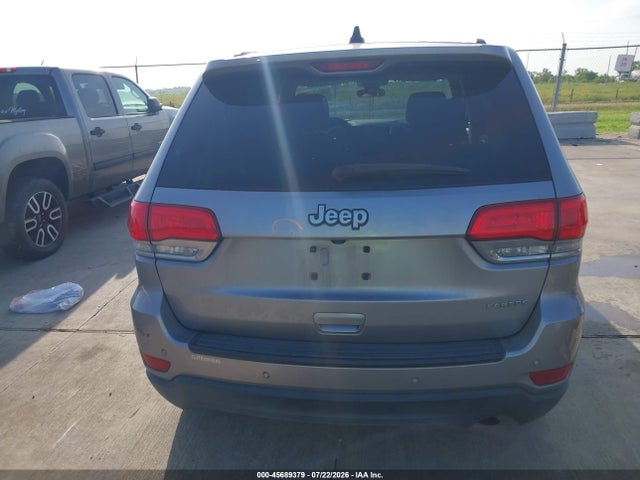 1C4RJEAGXJC168421 Jeep Grand Cherokee Laredo 4x2