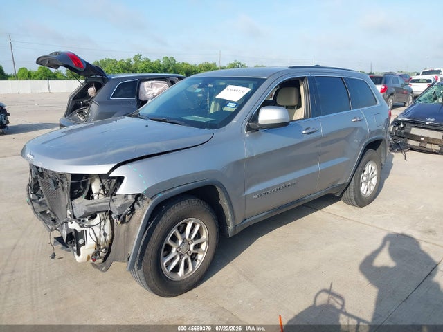 1C4RJEAGXJC168421 Jeep Grand Cherokee Laredo 4x2