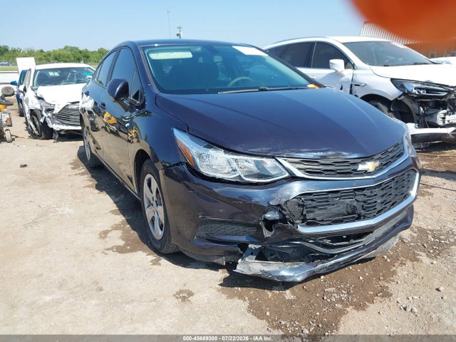Aukcja sprzedaży 2016 Chevrolet Cruze Ls Auto, vin: 1G1BC5SM9G7260775, numer aukcji: 45689380
