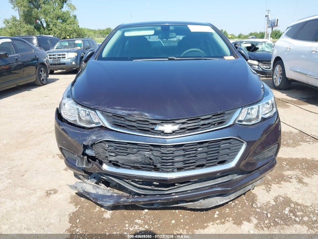 Aukcja sprzedaży 2016 Chevrolet Cruze Ls Auto, vin: 1G1BC5SM9G7260775, numer aukcji: 45689380