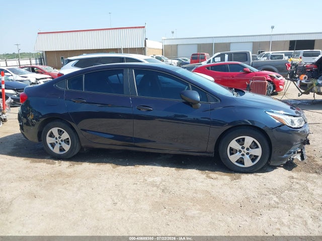 Aukcja sprzedaży 2016 Chevrolet Cruze Ls Auto, vin: 1G1BC5SM9G7260775, numer aukcji: 45689380