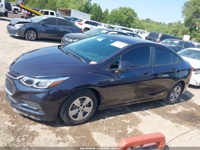 Aukcja sprzedaży 2016 Chevrolet Cruze Ls Auto, vin: 1G1BC5SM9G7260775, numer aukcji: 45689380