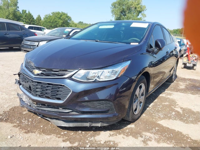 Aukcja sprzedaży 2016 Chevrolet Cruze Ls Auto, vin: 1G1BC5SM9G7260775, numer aukcji: 45689380