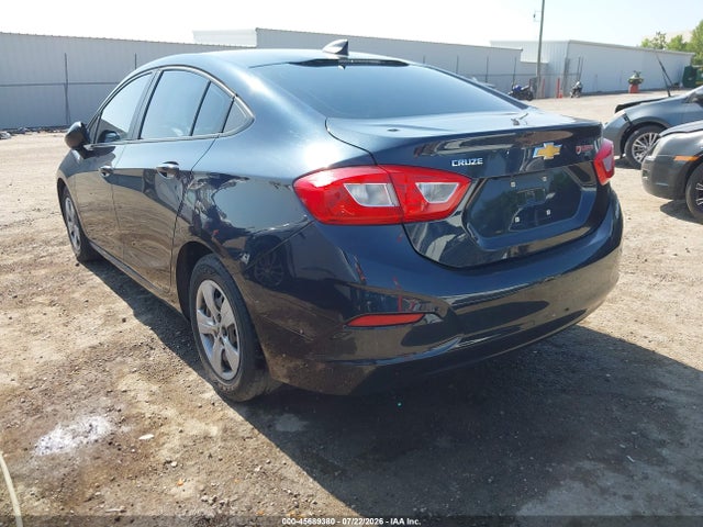 Aukcja sprzedaży 2016 Chevrolet Cruze Ls Auto, vin: 1G1BC5SM9G7260775, numer aukcji: 45689380