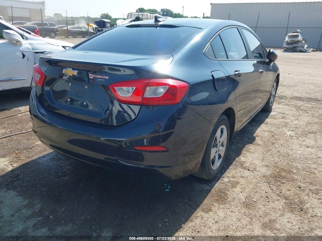 Aukcja sprzedaży 2016 Chevrolet Cruze Ls Auto, vin: 1G1BC5SM9G7260775, numer aukcji: 45689380