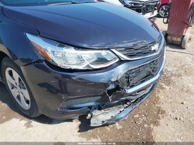 Aukcja sprzedaży 2016 Chevrolet Cruze Ls Auto, vin: 1G1BC5SM9G7260775, numer aukcji: 45689380