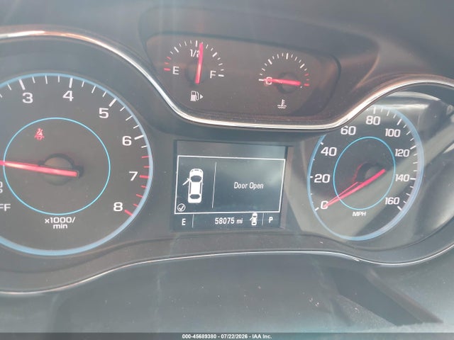 Aukcja sprzedaży 2016 Chevrolet Cruze Ls Auto, vin: 1G1BC5SM9G7260775, numer aukcji: 45689380