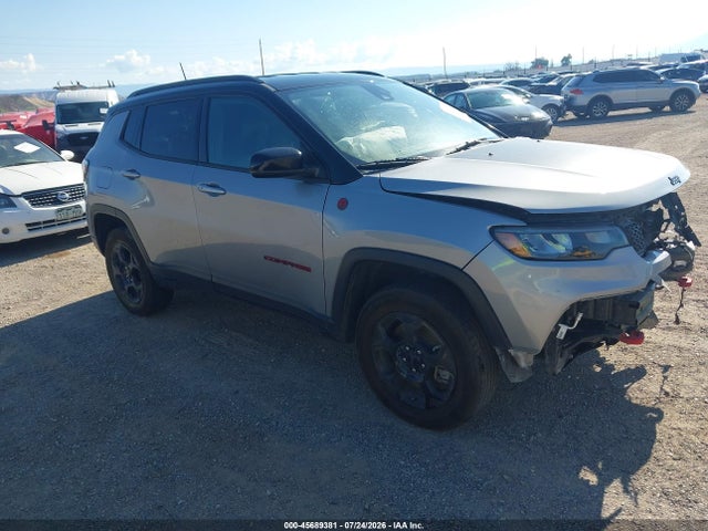 Продаж на аукціоні авто 2024 Jeep Compass Trailhawk 4x4, vin: 3C4NJDDN7RT596529, номер лоту: 45689381