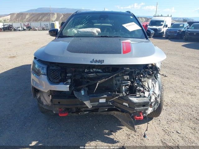 Aukcja sprzedaży 2024 Jeep Compass Trailhawk 4x4, vin: 3C4NJDDN7RT596529, numer aukcji: 45689381