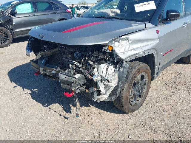 Aukcja sprzedaży 2024 Jeep Compass Trailhawk 4x4, vin: 3C4NJDDN7RT596529, numer aukcji: 45689381