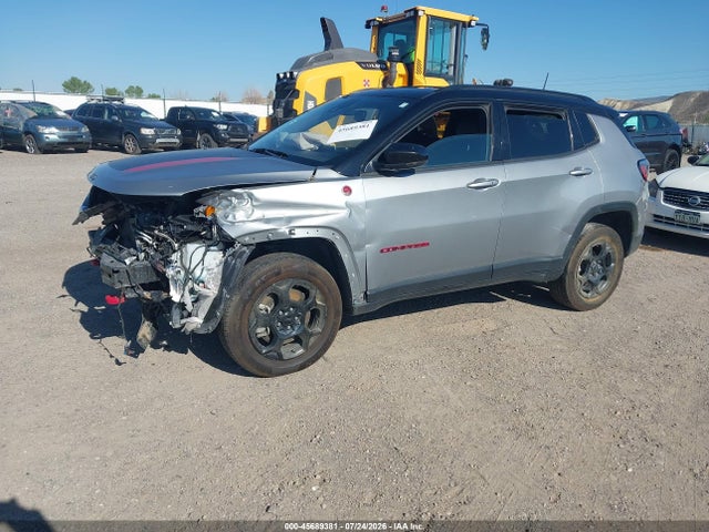 Aukcja sprzedaży 2024 Jeep Compass Trailhawk 4x4, vin: 3C4NJDDN7RT596529, numer aukcji: 45689381