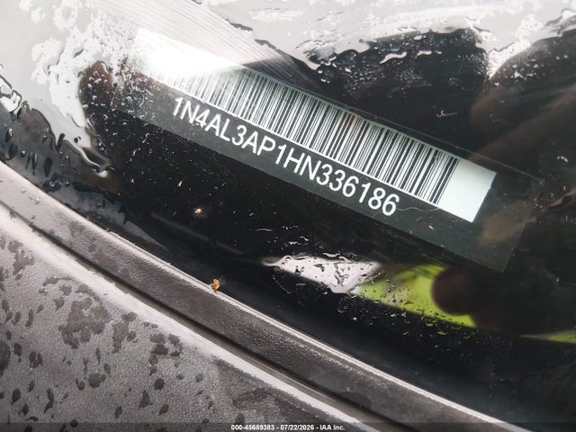 1N4AL3AP1HN336186 Nissan Altima 2.5 S