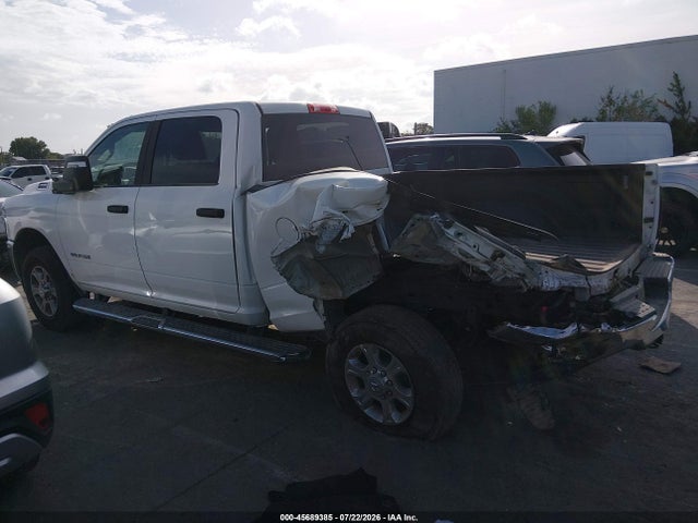 45689385 :رقم المزاد ، 3C6UR5DJ4TG259203 vin ، 2026 Ram 2500 Big Horn  4x4 6'4 Box مزاد بيع