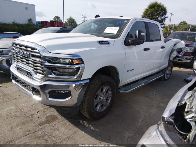 45689385 :رقم المزاد ، 3C6UR5DJ4TG259203 vin ، 2026 Ram 2500 Big Horn  4x4 6'4 Box مزاد بيع