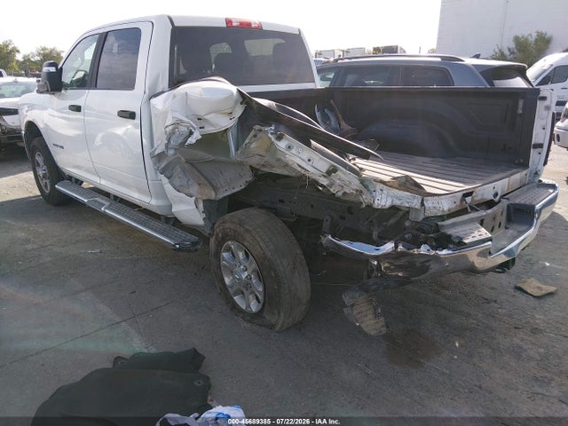 45689385 :رقم المزاد ، 3C6UR5DJ4TG259203 vin ، 2026 Ram 2500 Big Horn  4x4 6'4 Box مزاد بيع