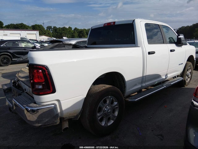 45689385 :رقم المزاد ، 3C6UR5DJ4TG259203 vin ، 2026 Ram 2500 Big Horn  4x4 6'4 Box مزاد بيع
