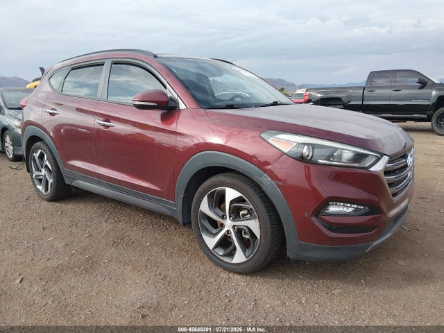 Hyundai Tucson Limited 2016 KM8J33A2XGU159698 zdjęcie główne