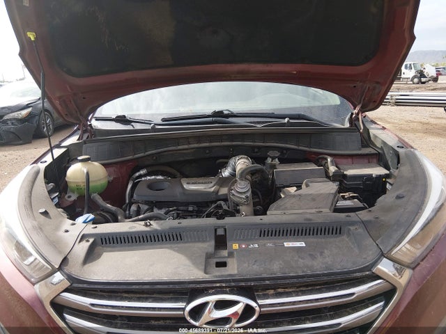 Hyundai Tucson Limited 2016 KM8J33A2XGU159698 Image 10