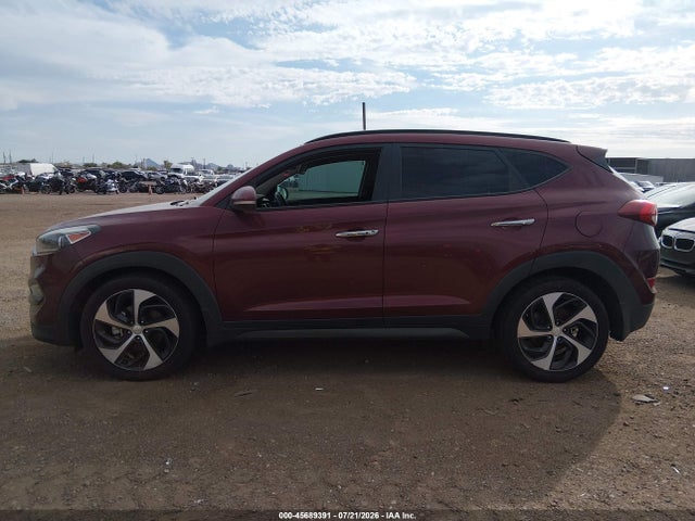 Hyundai Tucson Limited 2016 KM8J33A2XGU159698 Image 14