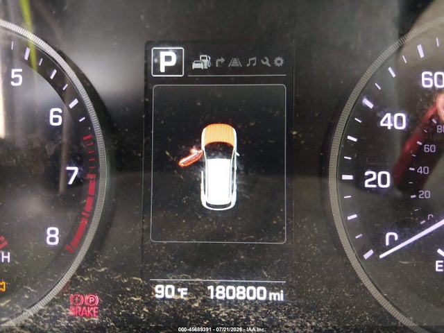 Hyundai Tucson Limited 2016 KM8J33A2XGU159698 Image 15
