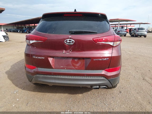 Aukcja sprzedaży 2016 Hyundai Tucson Limited, vin: KM8J33A2XGU159698, numer aukcji: 45689391