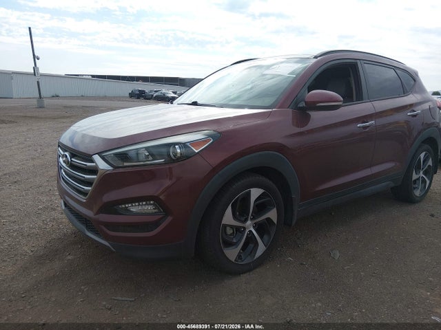 Hyundai Tucson Limited 2016 KM8J33A2XGU159698 Image 2