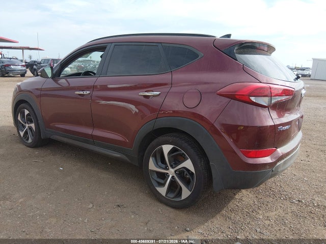 Hyundai Tucson Limited 2016 KM8J33A2XGU159698 Image 3