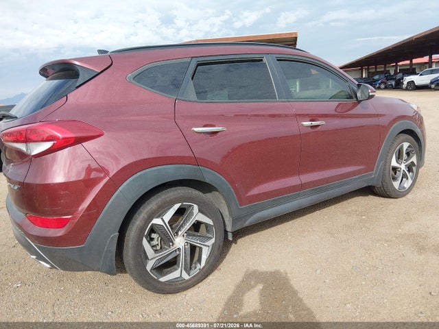 Hyundai Tucson Limited 2016 KM8J33A2XGU159698 Image 4