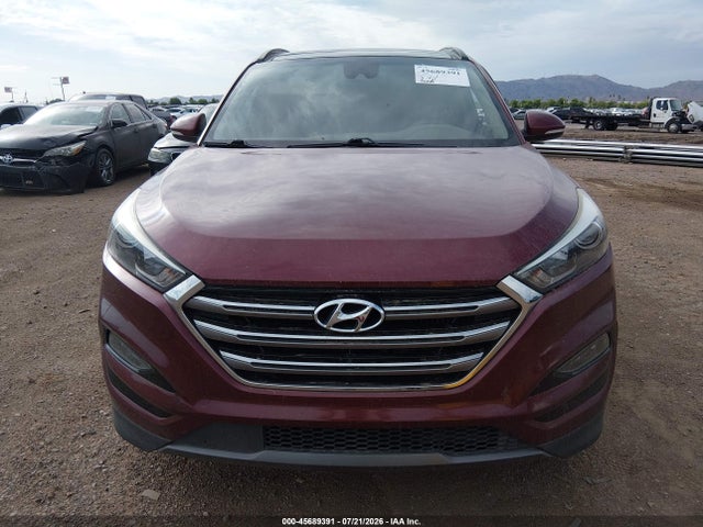 Hyundai Tucson Limited 2016 KM8J33A2XGU159698 Image 6