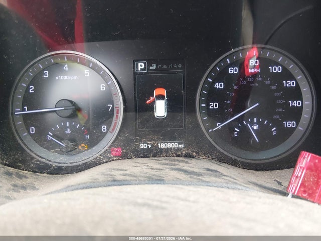 Hyundai Tucson Limited 2016 KM8J33A2XGU159698 Image 7