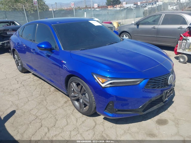 Продажа на аукционе авто 2025 Acura Integra A-spec Technology, vin: 19UDE4H61SA013938, номер лота: 45689395