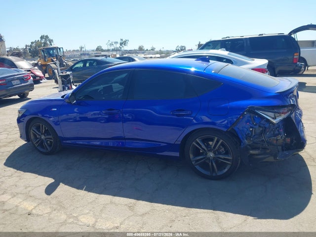 Продажа на аукционе авто 2025 Acura Integra A-spec Technology, vin: 19UDE4H61SA013938, номер лота: 45689395