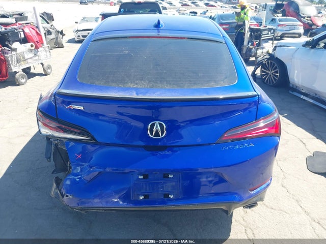Продажа на аукционе авто 2025 Acura Integra A-spec Technology, vin: 19UDE4H61SA013938, номер лота: 45689395